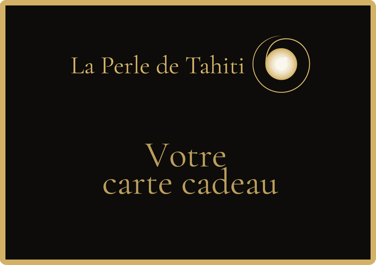 Carte Cadeau Perles de Tahiti