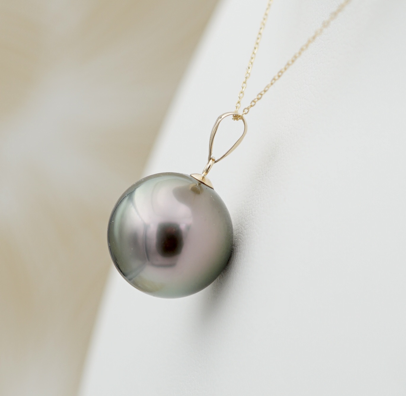 L'entretien d'une Perle de Tahiti